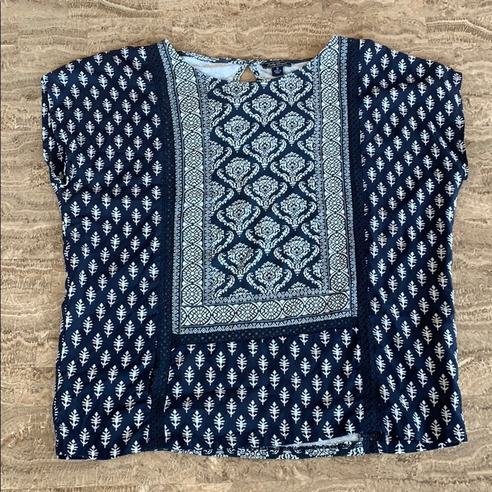 Lucky Brand top💙